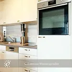 Appartement De Swolk Nordseeblick Vom Balkon Dorumer Neufeld
