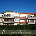 Appartement De Swolk Nordseeblick Vom Balkon