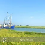 Appartement De Swolk Nordseeblick Vom Balkon *