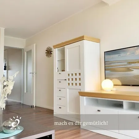 De Swolk Nordseeblick Vom Balkon דורום נויפלד