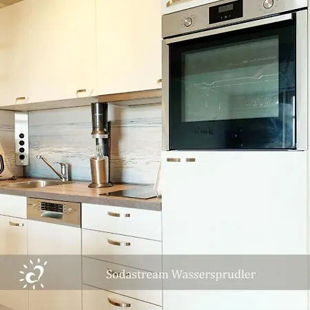 דירה De Swolk Nordseeblick Vom Balkon דורום נויפלד