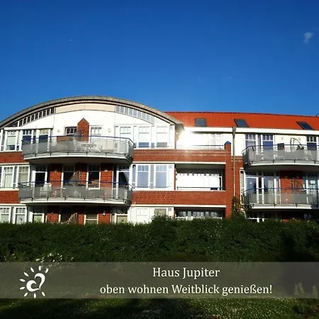 דירה De Swolk Nordseeblick Vom Balkon