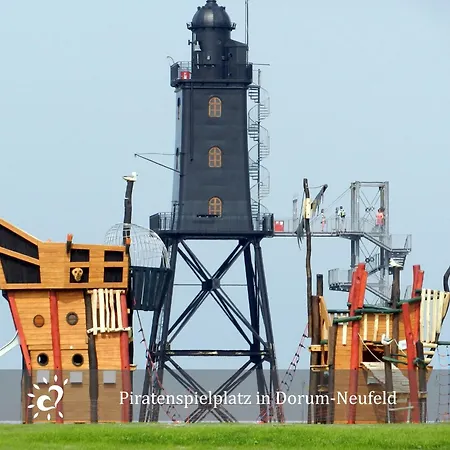 De Swolk Nordseeblick Vom Balkon