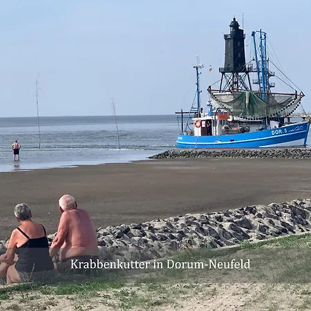 De Swolk Nordseeblick Vom Balkon