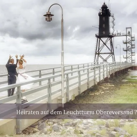 De Swolk Nordseeblick Vom Balkon Appartement *