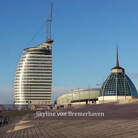 דירה De Swolk Nordseeblick Vom Balkon דורום נויפלד