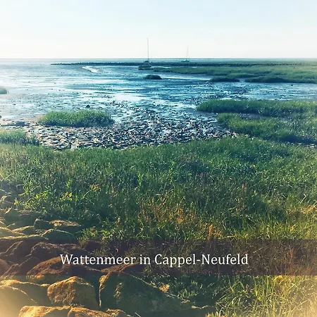 דירה De Swolk Nordseeblick Vom Balkon