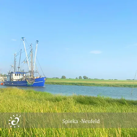 דירה De Swolk Nordseeblick Vom Balkon *