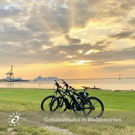 De Swolk Nordseeblick Vom Balkon Appartement Dorumer Neufeld