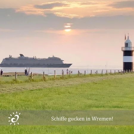 De Swolk Nordseeblick Vom Balkon