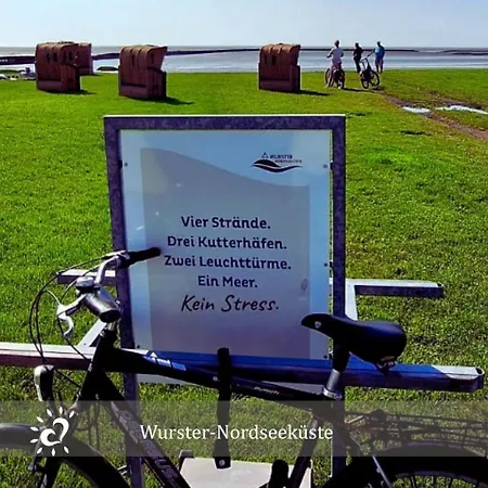 De Swolk Nordseeblick Vom Balkon Apartament Dorumer Neufeld