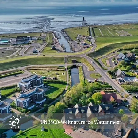 De Swolk Nordseeblick Vom Balkon Dorumer Neufeld